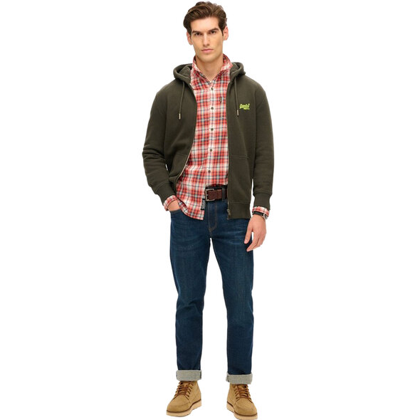 SUPERDRY ESSENTIAL LOGO ΦΟΥΤΕΡ ZAKETA ΑΝΔΡIKH M2013116A-3JZ
