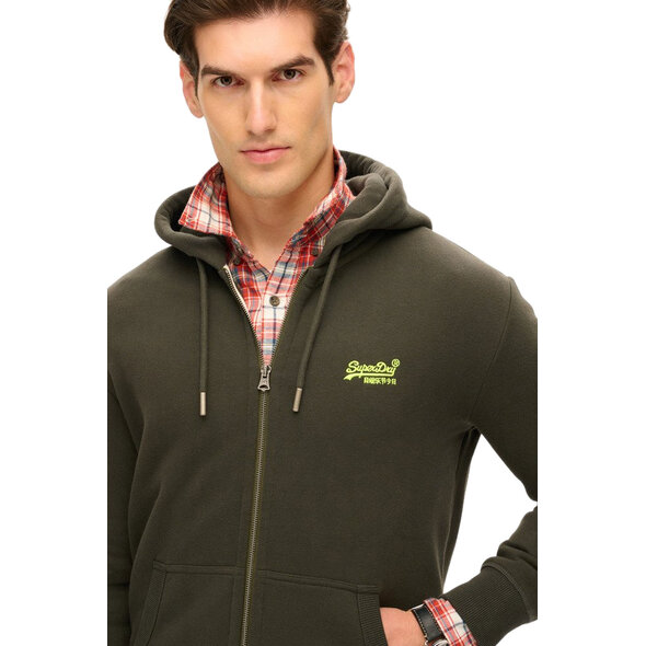 SUPERDRY ESSENTIAL LOGO ΦΟΥΤΕΡ ZAKETA ΑΝΔΡIKH M2013116A-3JZ