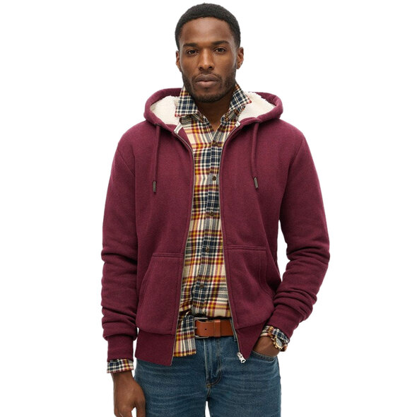 SUPERDRY BORG LINED ΦΟΥΤΕΡ ZAKETA ΑΝΔΡIKH M2012346A-7PY
