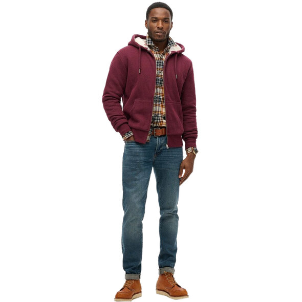 SUPERDRY BORG LINED ΦΟΥΤΕΡ ZAKETA ΑΝΔΡIKH M2012346A-7PY