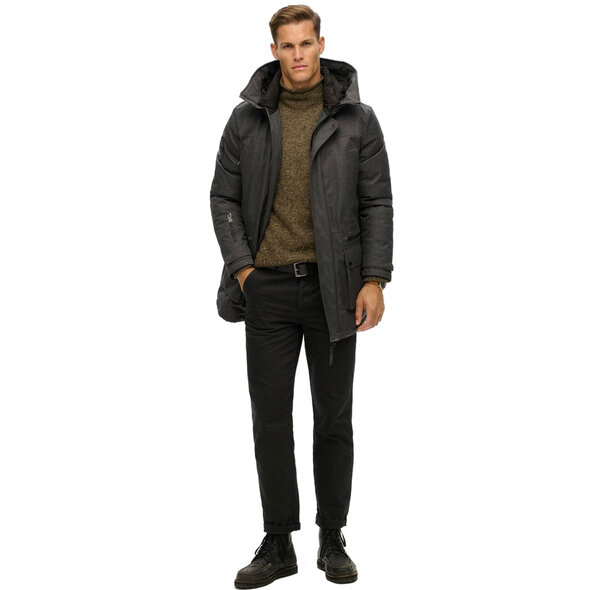 SUPERDRY CITY TWEED PADDED PARKA ΜΠΟΥΦΑΝ ΑΝΔΡΙΚΟ M5012049A-B25
