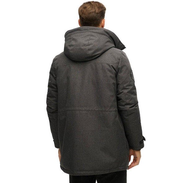 SUPERDRY CITY TWEED PADDED PARKA ΜΠΟΥΦΑΝ ΑΝΔΡΙΚΟ M5012049A-B25
