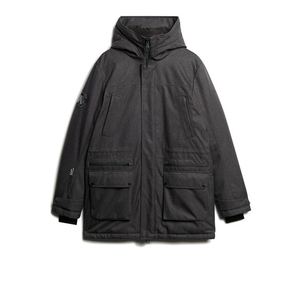 SUPERDRY CITY TWEED PADDED PARKA ΜΠΟΥΦΑΝ ΑΝΔΡΙΚΟ M5012049A-B25
