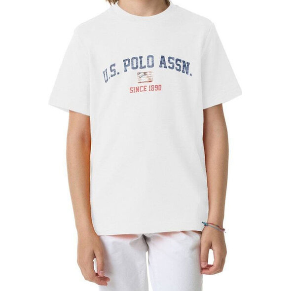 US POLO 'SAND' ΠΑΙΔΙΚΗ ΜΠΛΟΥΖΑ ΑΓΟΡΙ 6541149351-100