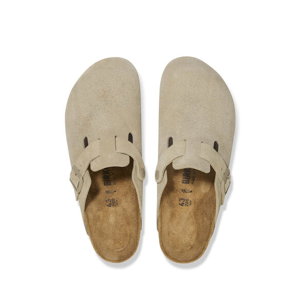 BIRKENSTOCK 'BOSTON' ΣΑΜΠΟ ΑΝΔΡΙΚΟ 1025788-FADED KHAKI