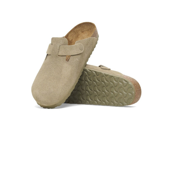 BIRKENSTOCK 'BOSTON' ΣΑΜΠΟ ΑΝΔΡΙΚΟ 1025788-FADED KHAKI