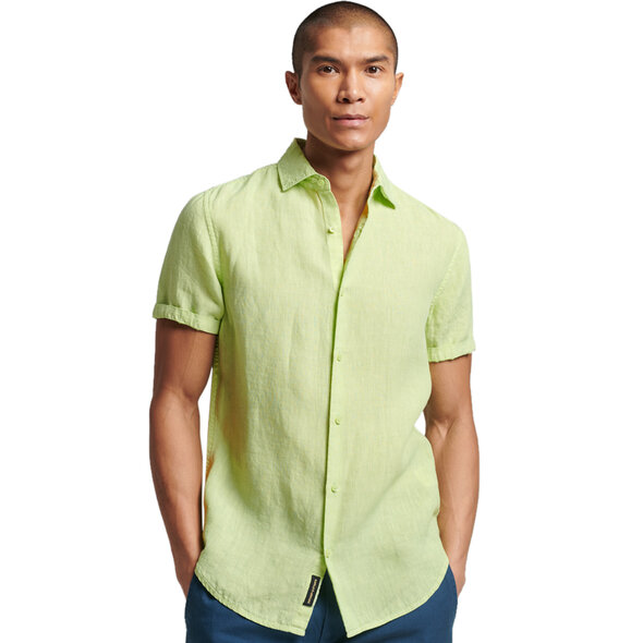 SUPERDRY CASUAL ΛΙΝΟ ΠΟΥΚΑΜΙΣΟ ΑΝΔΡIKO M4010608A-9ID