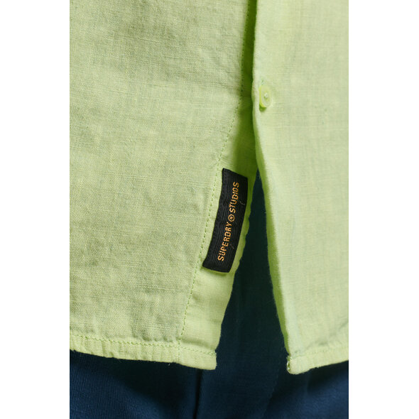 SUPERDRY CASUAL ΛΙΝΟ ΠΟΥΚΑΜΙΣΟ ΑΝΔΡIKO M4010608A-9ID