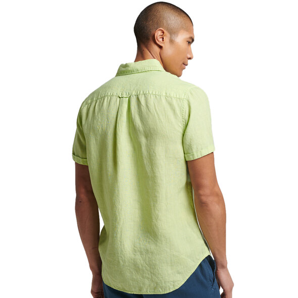 SUPERDRY CASUAL ΛΙΝΟ ΠΟΥΚΑΜΙΣΟ ΑΝΔΡIKO M4010608A-9ID