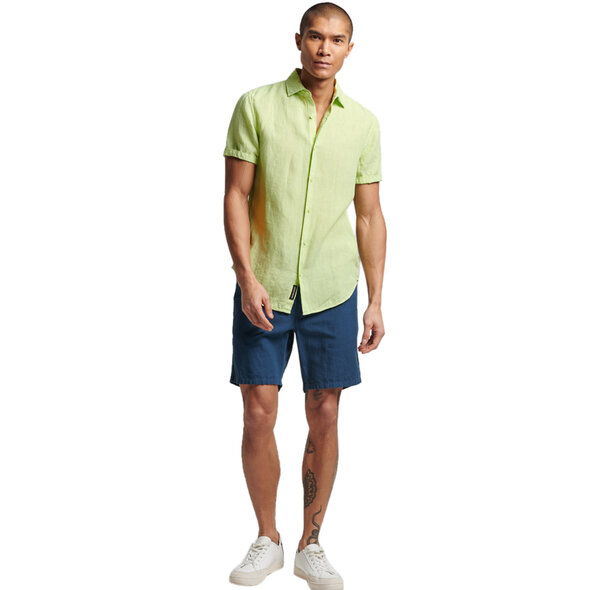 SUPERDRY CASUAL ΛΙΝΟ ΠΟΥΚΑΜΙΣΟ ΑΝΔΡIKO M4010608A-9ID