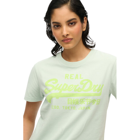 SUPERDRY VL NEON FITTED ΜΠΛΟΥΖΑ ΓΥΝΑΙΚΕΙA W1011630A-SW1