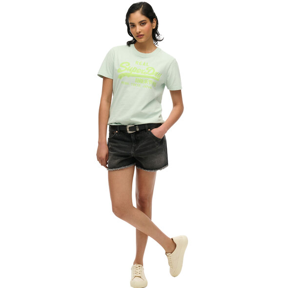 SUPERDRY VL NEON FITTED ΜΠΛΟΥΖΑ ΓΥΝΑΙΚΕΙA W1011630A-SW1