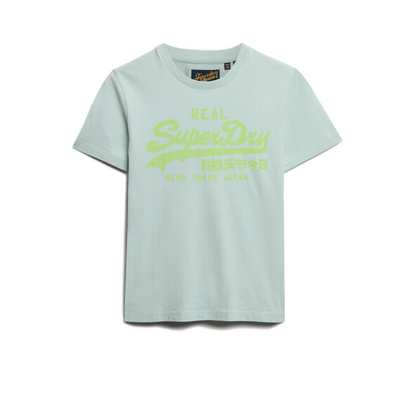 SUPERDRY VL NEON FITTED ΜΠΛΟΥΖΑ ΓΥΝΑΙΚΕΙA W1011630A-SW1