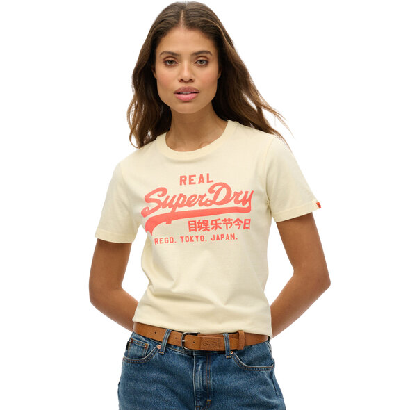 SUPERDRY VL NEON FITTED ΜΠΛΟΥΖΑ ΓΥΝΑΙΚΕΙA W1011630A-DM2