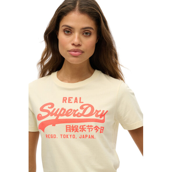 SUPERDRY VL NEON FITTED ΜΠΛΟΥΖΑ ΓΥΝΑΙΚΕΙA W1011630A-DM2
