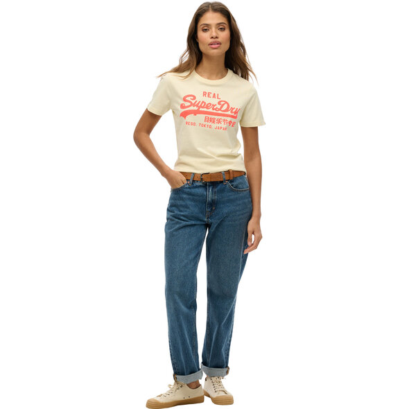 SUPERDRY VL NEON FITTED ΜΠΛΟΥΖΑ ΓΥΝΑΙΚΕΙA W1011630A-DM2