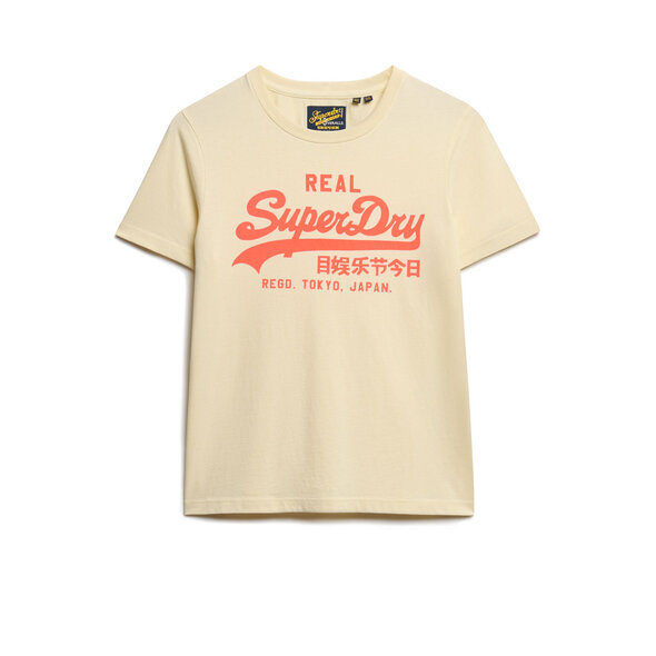 SUPERDRY VL NEON FITTED ΜΠΛΟΥΖΑ ΓΥΝΑΙΚΕΙA W1011630A-DM2