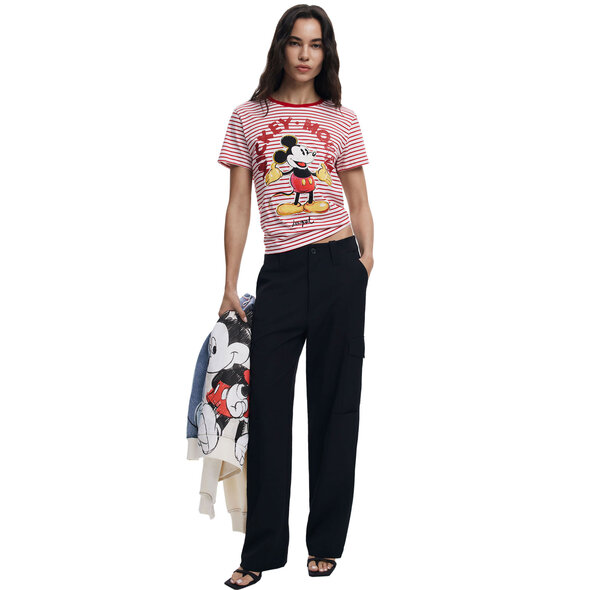 DESIGUAL 'MICKEY MOUSE' ΜΠΛΟΥΖΑ ΓΥΝΑΙΚΕΙΑ 25SWTKAI-3000