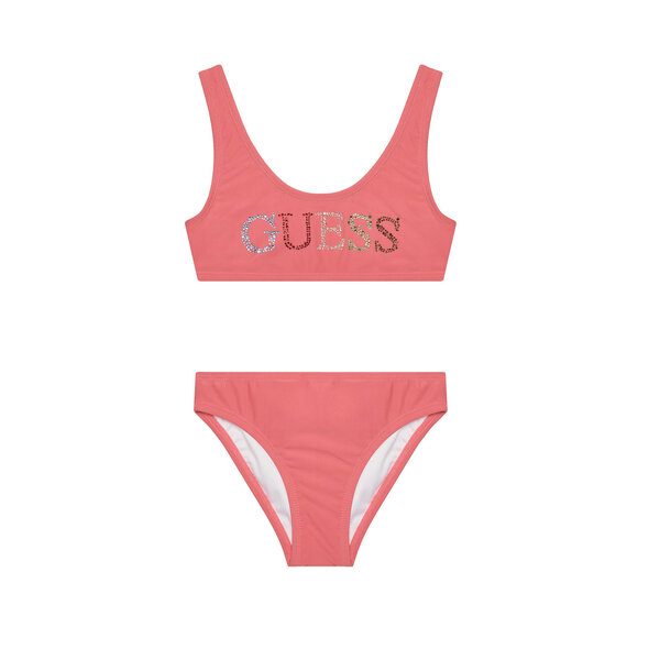 GUESS ΠΑΙΔΙΚΟ ΒΙΚΙΝΙ ΣΕΤ ΜΑΓΙΩ ΚΟΡΙΤΣΙ J5GZ00KCA60-G5O5