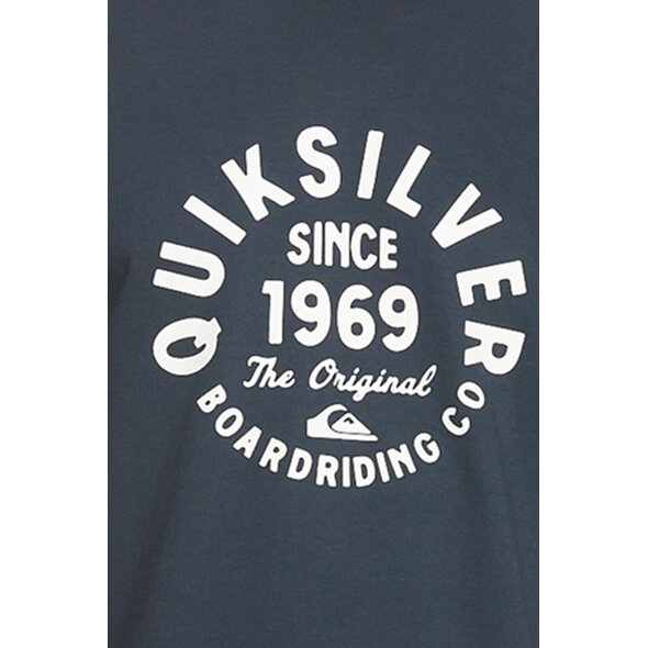 QUIKSILVER CIRCLED SCRIPT ΜΠΛΟΥΖΑ ΑΝΔΡIKH EQYZT07476-BYJ0