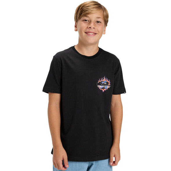 QUIKSILVER 'EV IN FLAMES' ΠΑΙΔΙΚH ΜΠΛΟΥΖΑ ΑΓΟΡΙ EQBZT04901-KVJ0
