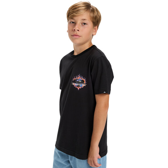QUIKSILVER 'EV IN FLAMES' ΠΑΙΔΙΚH ΜΠΛΟΥΖΑ ΑΓΟΡΙ EQBZT04901-KVJ0