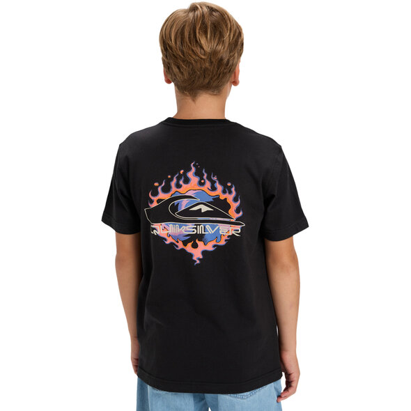 QUIKSILVER 'EV IN FLAMES' ΠΑΙΔΙΚH ΜΠΛΟΥΖΑ ΑΓΟΡΙ EQBZT04901-KVJ0