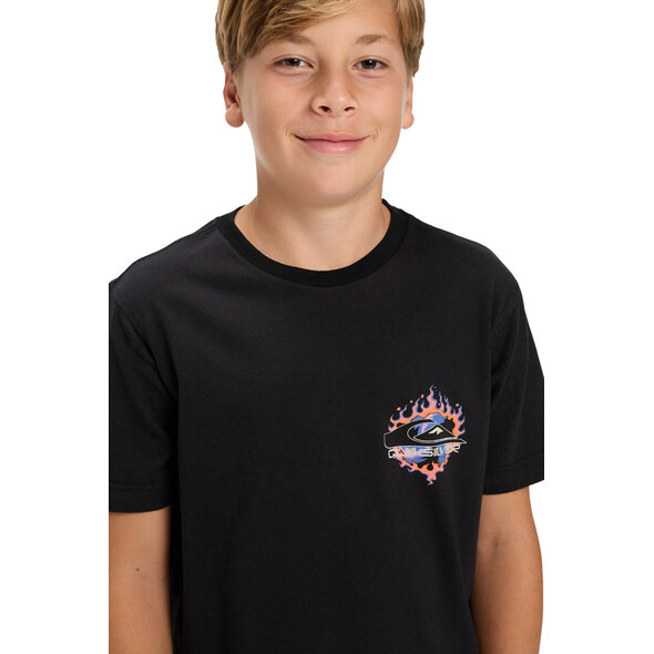 QUIKSILVER 'EV IN FLAMES' ΠΑΙΔΙΚH ΜΠΛΟΥΖΑ ΑΓΟΡΙ EQBZT04901-KVJ0