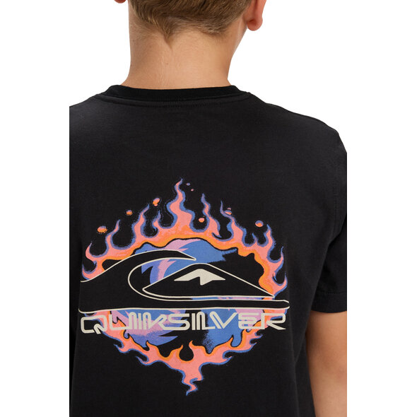 QUIKSILVER 'EV IN FLAMES' ΠΑΙΔΙΚH ΜΠΛΟΥΖΑ ΑΓΟΡΙ EQBZT04901-KVJ0