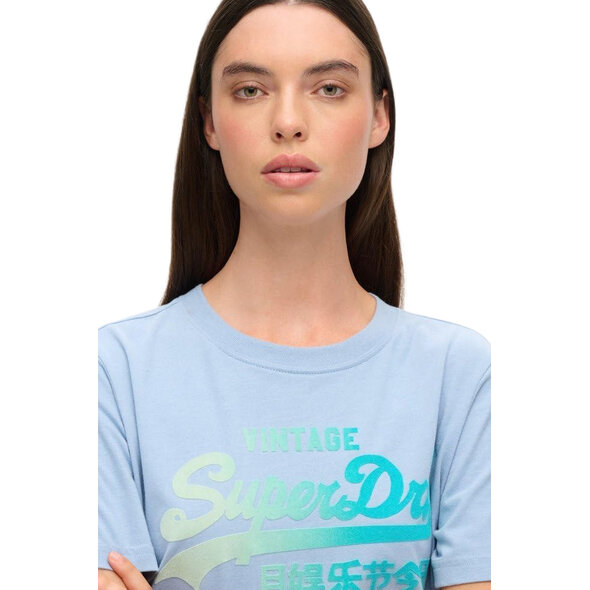 SUPERDRY TONAL VL GRAPHIC ΜΠΛΟΥΖΑ ΓΥΝΑΙΚEIA W1011425A-2AP