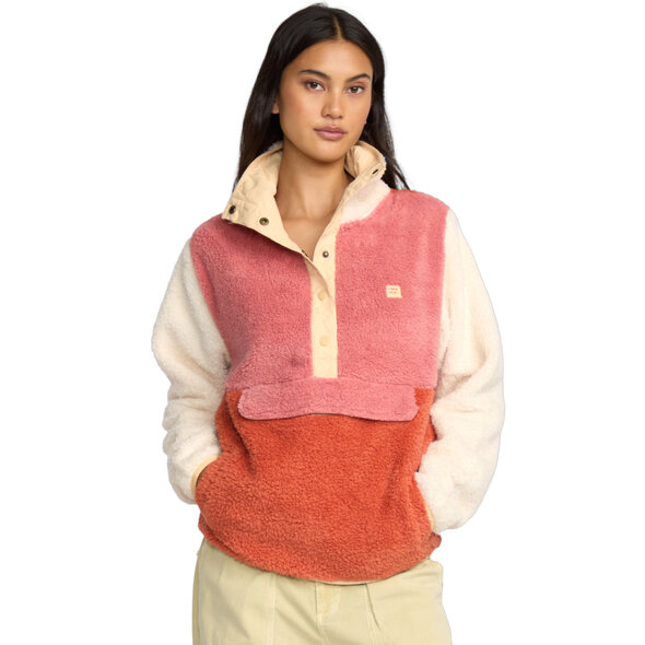 BILLABONG 'SWITCHBACK' OVERHEAD FLEECE ΓΥΝΑΙΚΕΙΟ 24B411506-MMQ0
