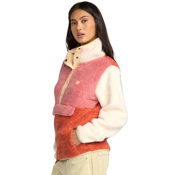 BILLABONG 'SWITCHBACK' OVERHEAD FLEECE ΓΥΝΑΙΚΕΙΟ 24B411506-MMQ0