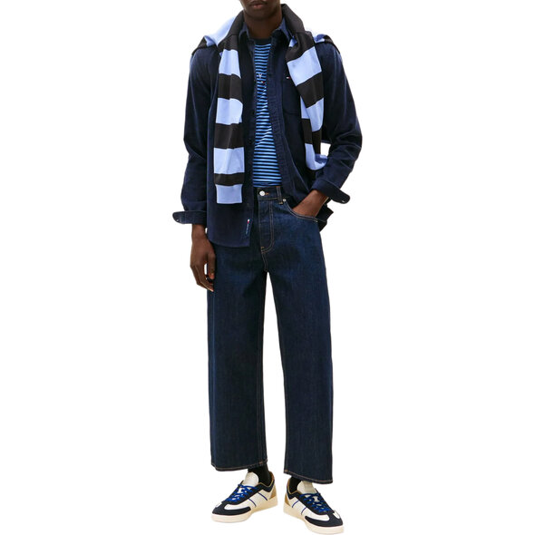 TOMMY HILFIGER TJM ΚΟΤΛΕ ΠΟΥΚΑΜΙΣΟ ΑΝΔΡΙΚΟ DM0DM22837-C1G
