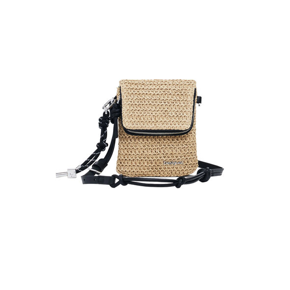 DESIGUAL RAFFIA ΘΗΚΗ ΚΙΝΗΤΟΥ ΓΥΝΑΙΚΕΙΑ 25SAYO02-1014