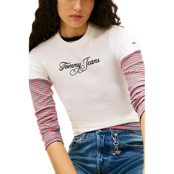 TOMMY HILFIGER TJ ΜΠΛΟΥΖΑ ΓΥΝΑΙΚΕΙΑ DW0DW21838-YBL