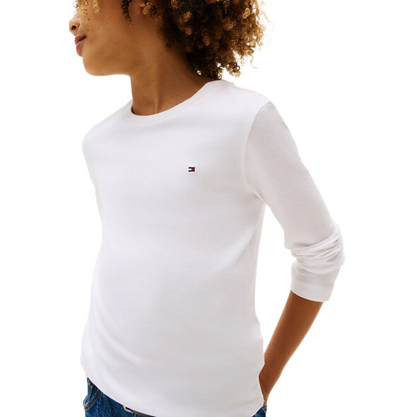 TOMMY HILFIGER ΠΑΙΔΙΚΗ ΜΠΛΟΥΖΑ ΑΓΟΡΙ KB0KB04141-123