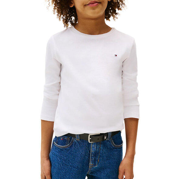 TOMMY HILFIGER ΠΑΙΔΙΚΗ ΜΠΛΟΥΖΑ ΑΓΟΡΙ KB0KB04141-123