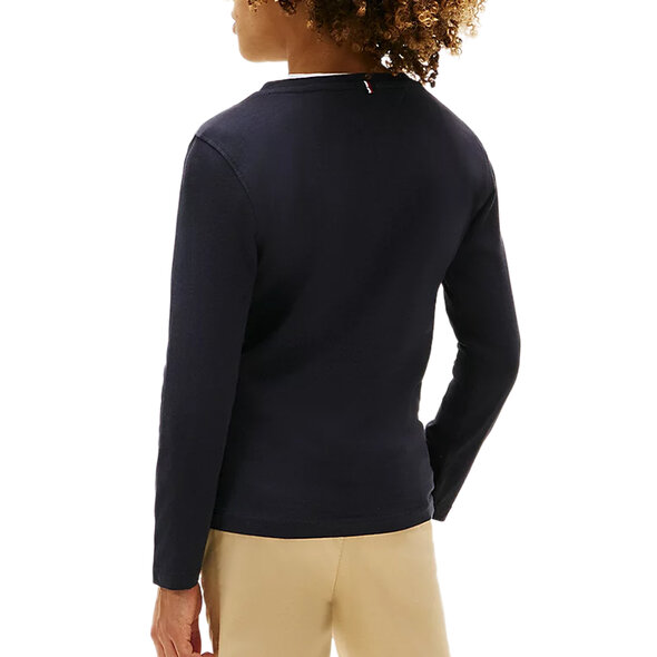 TOMMY HILFIGER ΠΑΙΔΙΚΗ ΜΠΛΟΥΖΑ ΑΓΟΡΙ KB0KB04141-420
