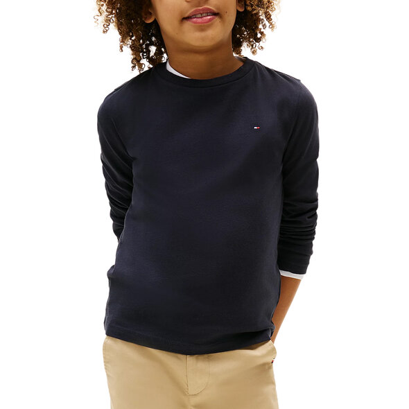 TOMMY HILFIGER ΠΑΙΔΙΚΗ ΜΠΛΟΥΖΑ ΑΓΟΡΙ KB0KB04141-420