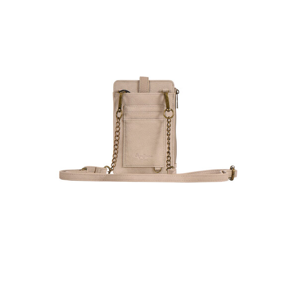 PEPE JEANS 'DIANE' ΘΗΚΗ ΚΙΝΗΤΟΥ 450030550061-TAUPE