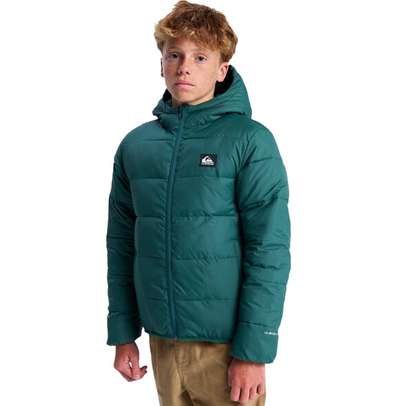 QUIKSILVER 'SCALY' REVERSIBLE ΠΑΙΔΙΚΟ ΜΠΟΥΦΑΝ ΑΓΟΡΙ EQBJK03347-TREKKING GREEN