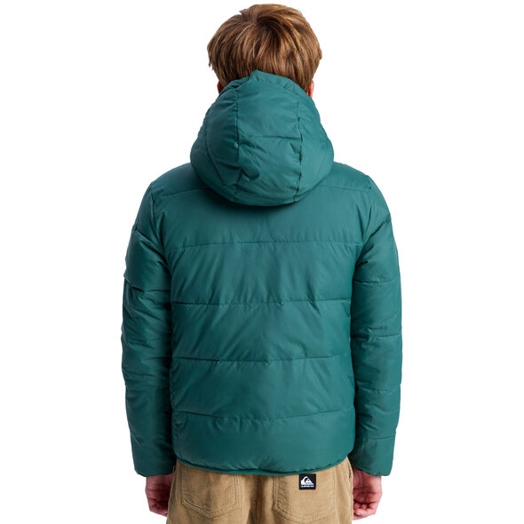 QUIKSILVER 'SCALY' REVERSIBLE ΠΑΙΔΙΚΟ ΜΠΟΥΦΑΝ ΑΓΟΡΙ EQBJK03347-TREKKING GREEN
