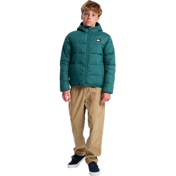 QUIKSILVER 'SCALY' REVERSIBLE ΠΑΙΔΙΚΟ ΜΠΟΥΦΑΝ ΑΓΟΡΙ EQBJK03347-TREKKING GREEN