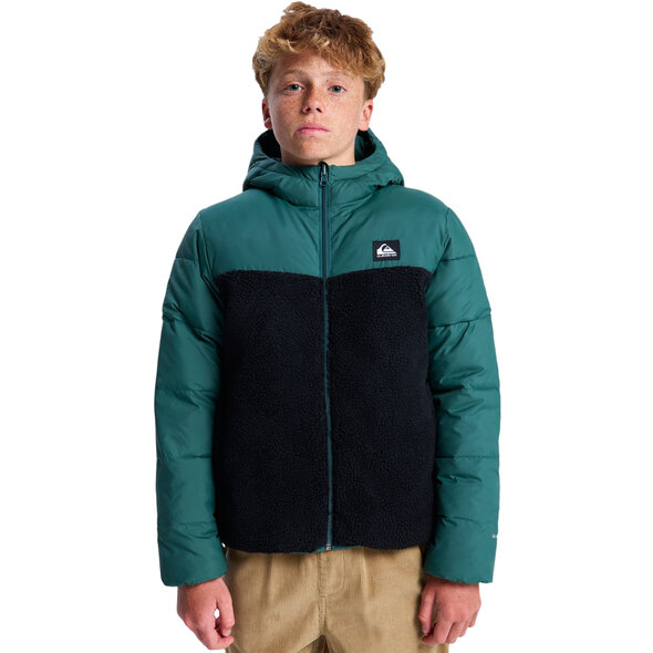 QUIKSILVER 'SCALY' REVERSIBLE ΠΑΙΔΙΚΟ ΜΠΟΥΦΑΝ ΑΓΟΡΙ EQBJK03347-TREKKING GREEN