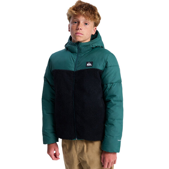 QUIKSILVER 'SCALY' REVERSIBLE ΠΑΙΔΙΚΟ ΜΠΟΥΦΑΝ ΑΓΟΡΙ EQBJK03347-TREKKING GREEN