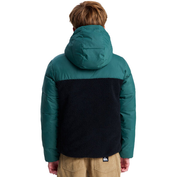 QUIKSILVER 'SCALY' REVERSIBLE ΠΑΙΔΙΚΟ ΜΠΟΥΦΑΝ ΑΓΟΡΙ EQBJK03347-TREKKING GREEN