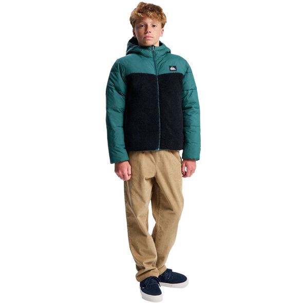 QUIKSILVER 'SCALY' REVERSIBLE ΠΑΙΔΙΚΟ ΜΠΟΥΦΑΝ ΑΓΟΡΙ EQBJK03347-TREKKING GREEN
