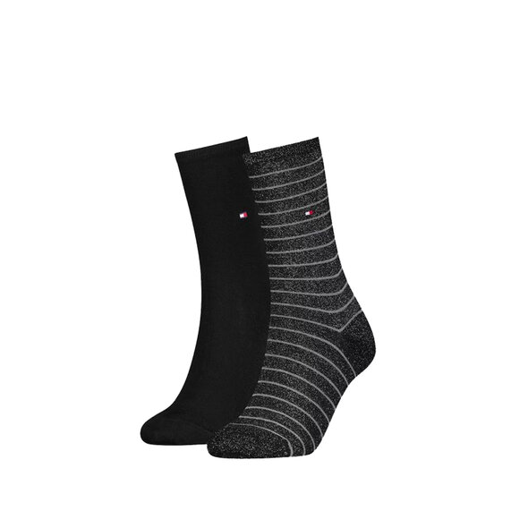TOMMY HILFIGER 2-PACK ΚΑΛΤΣΕΣ ΓΥΝΑΙΚΕΙΕΣ 100001494-039
