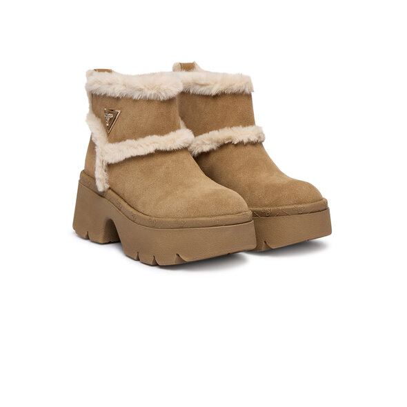 GUESS 'BRIDGETE' ΜΠΟΤΑΚΙ ΓΥΝΑΙΚΕΙΟ FLFBRDESU10-NATU