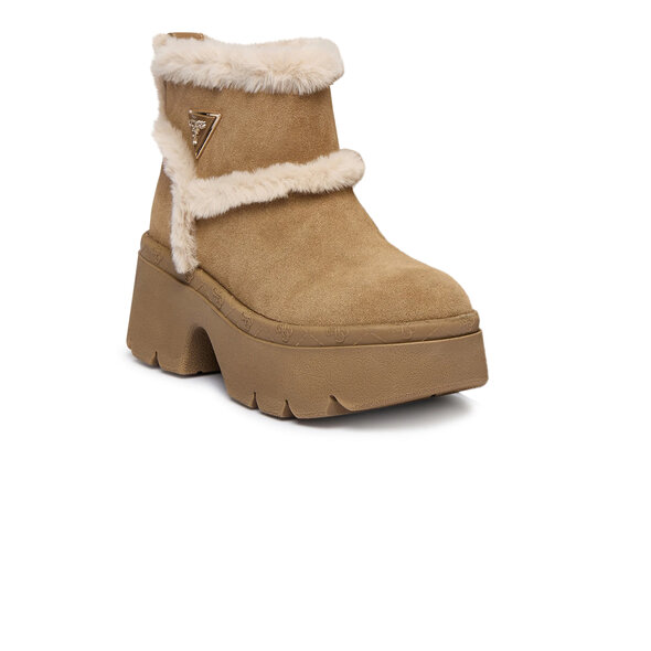 GUESS 'BRIDGETE' ΜΠΟΤΑΚΙ ΓΥΝΑΙΚΕΙΟ FLFBRDESU10-NATU
